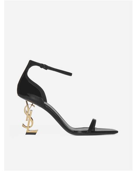 ysl opyum sandals 85mm